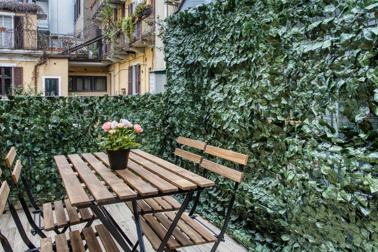 Apartmán Joivy Stunning Flat With Balcony Milán Exteriér fotografie